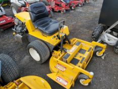 2009 Walker MB18 Front Deck Zero Turn Mower 'Ride & Drive'