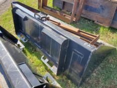 Skid Steer Bucket 'New'