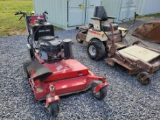 Encore Pro36 Walk Behind Mower 'Ride & Drive'