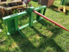 Skid Steer Bale Spear 'New'