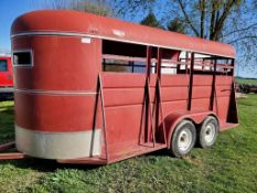 Livestock Trailer 'No Title'