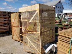 Propane Bottle Storage Cage