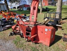 McKee Sno-land 720 Snow Blower