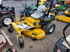 2012 Hustler Fastrak Zero Turn Mower 'Ride & Drive'