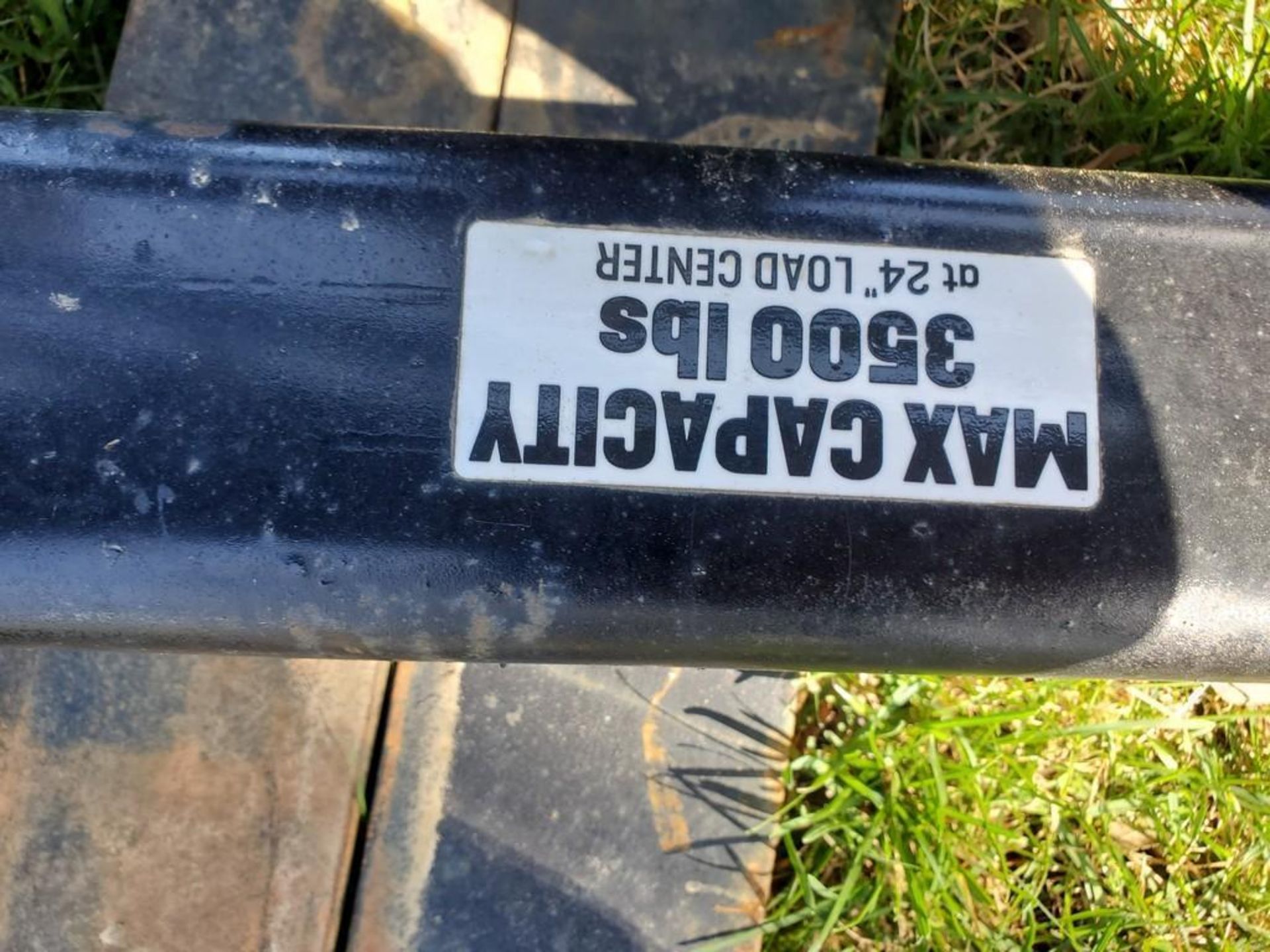 Skid Steer Pallet Forks 'New' - Image 7 of 8
