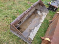 Bobcat Lo Pro Bucket