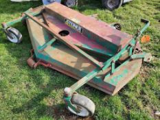 Steiner Mower Deck