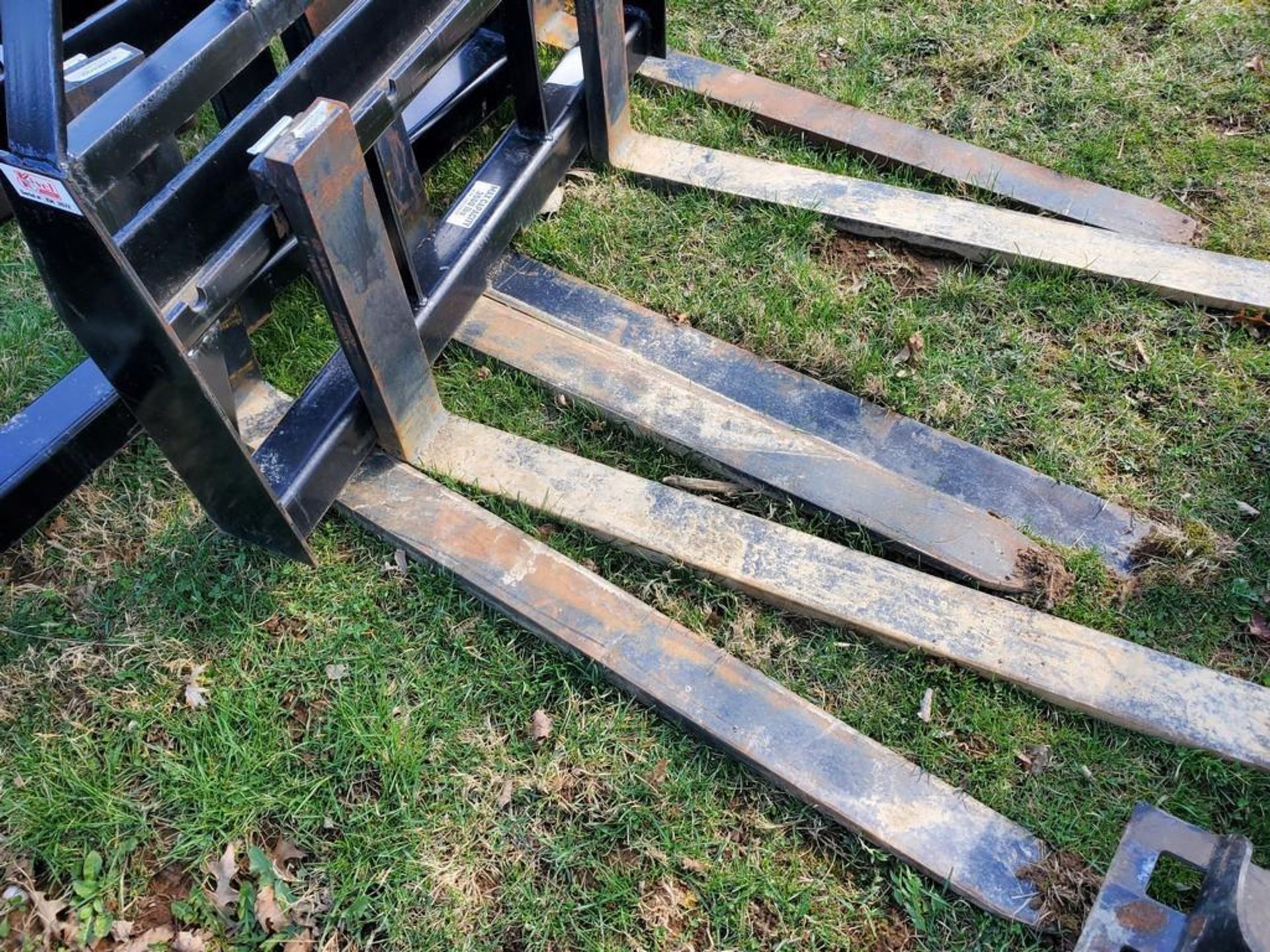 Skid Steer Pallet Forks 'New' - Image 2 of 8