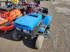 Power Kraft Riding Tractor 'Runs & Operates'