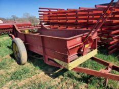 New Holland 200 Manure Spreader Works Good