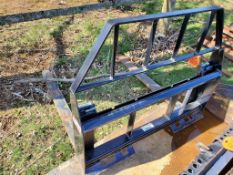 Kivel Skid Steer Forks 'New'