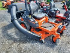 Kubota Z122RKW Zero Turn Mower 'Ride & Drive'