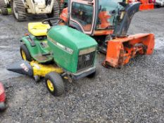 John Deere 180 Riding Tractor 'Runs & Operates'