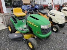 2005 John Deere L108 Riding Tractor 'Runs & Operates'