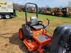 Kubota Z125 Zero Turn 'Ride & Drive'