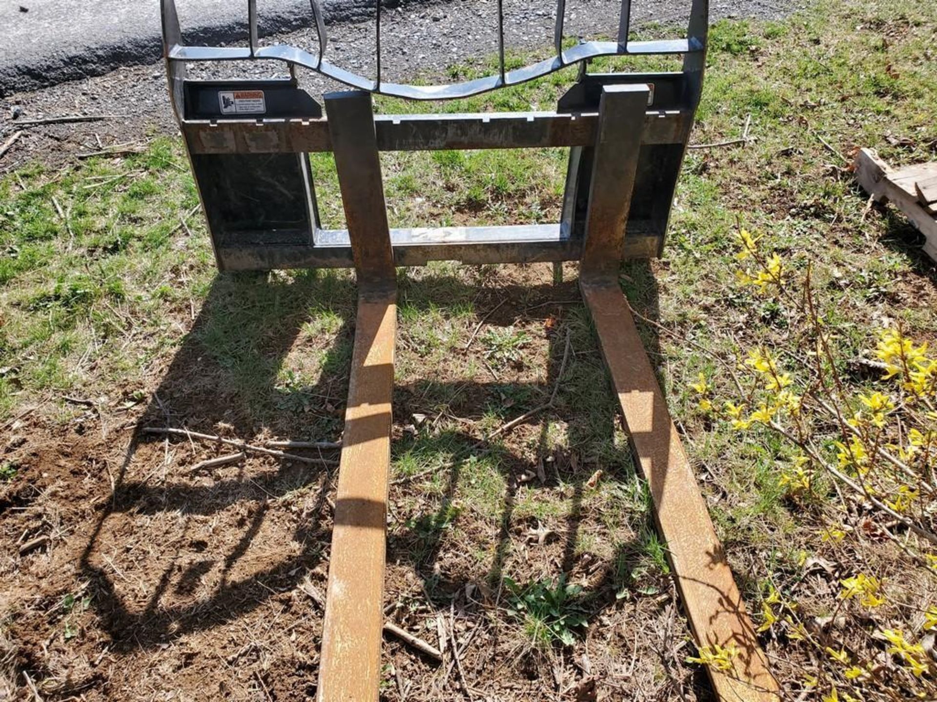 Land Pride Skid Steer Pallet Forks - Image 6 of 9
