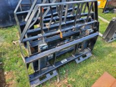 Kivel Skid Steer Forks 'New'