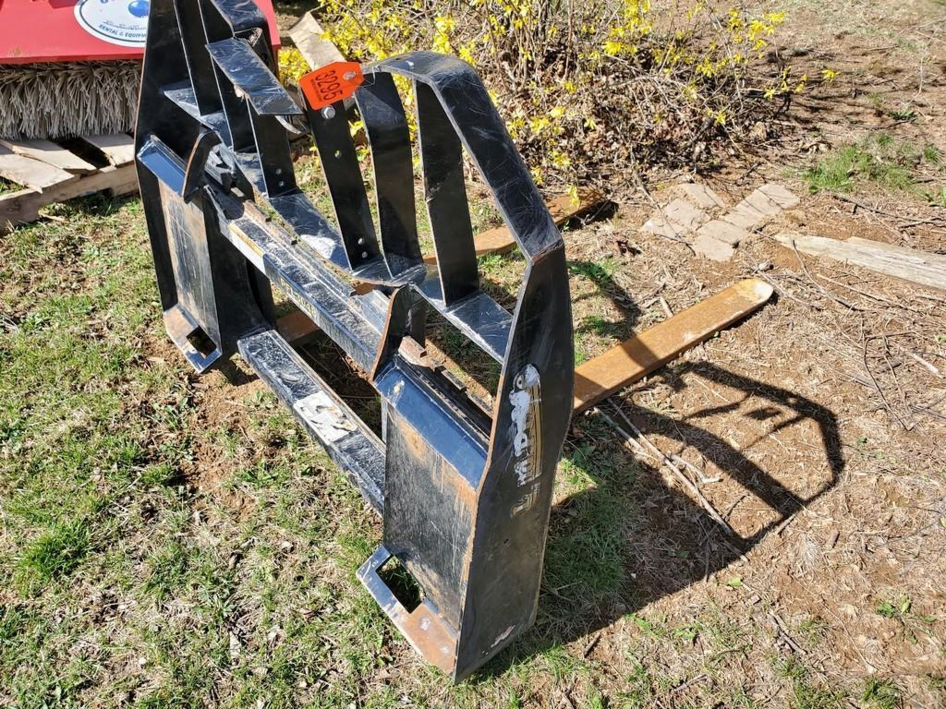 Land Pride Skid Steer Pallet Forks - Image 3 of 9