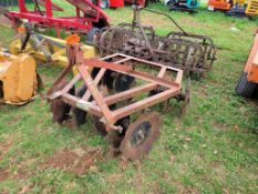 The Leinbach Line Disc