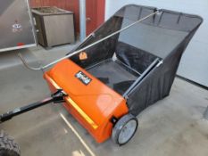 AgriFab Lawn Sweeper 'WORKS'
