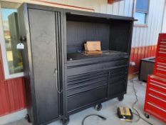 Husky Tool Chest with Hutch & Locker