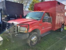 1999 Ford F450 Service Truck 'Title Sale Day'