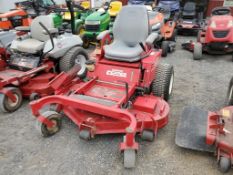 Country Clipper Jazee 2 Zero Turn 'Runs & Operates'