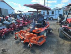 Kubota F2560 Front Mount Tractor 'Ride & Drive'