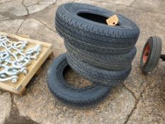 Road Guider QH100 Tires 'New'