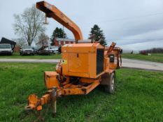 2016 Morbark M12R Chipper 'NO TITLE - AS-IS, THIS UNIT HAS PROBLEMS, All of its problems may or may