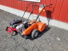 2010 Husqvarna DRT900LS Tiller 'Runs - Gear Box Issues'