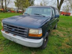 1995 Ford F150 Pickup 'Title Sale Day'