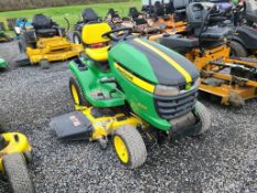 2010 John Deere X320 Riding Tractor 'Ride & Drive'