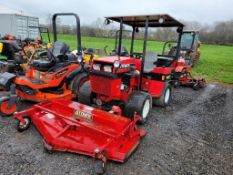Steiner 525 Compact Tractor 'Ride & Drive'