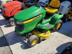 John Deere X300 Lawn Tractor 'Runs & Operates'