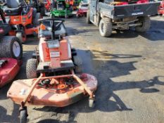 Simplicity Sun Runner Front Deck Mower 'Runs & Operates'