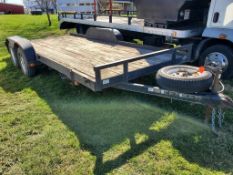 Carry-On Tandem Axle Trailer 'No Title'