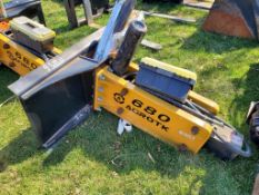 2022 Agrotk 680 Skid Steer Hammer 'New'
