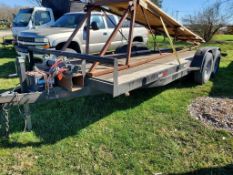Tandem Axle Trailer 'No Title'