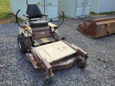 Grasshopper 612 Front Deck Zero Turn 'Runs & Operates'