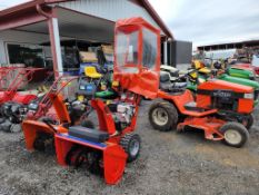 Simplicity Snow Blower 'Runs & Operates'