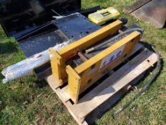 2022 Agrotk 680 Skid Steer Hammer 'New'