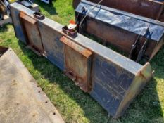 Skid Steer Bucket 'AS-IS'