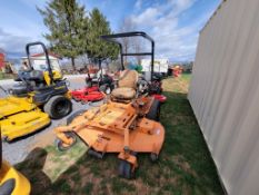 Scag Turf Tiger Zero Turn 'Ride & Drive'