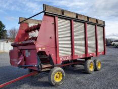 Miller Pro 5200 Forage Wagon