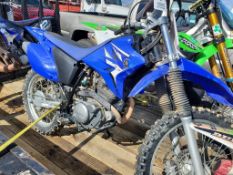 2008 Yamaha 230 Dirt Bike 'Title Sale Day - Runs & Operates'
