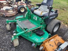Bobcat ZT200 Zero Turn Mower 'Runs & Operates'