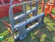 Skid Steer Bale Spear 'New'