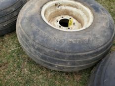 Implement Tire On Rim