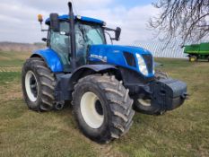 2014 New Holland T7.230 Cab Tractor 'Runs & Operates'